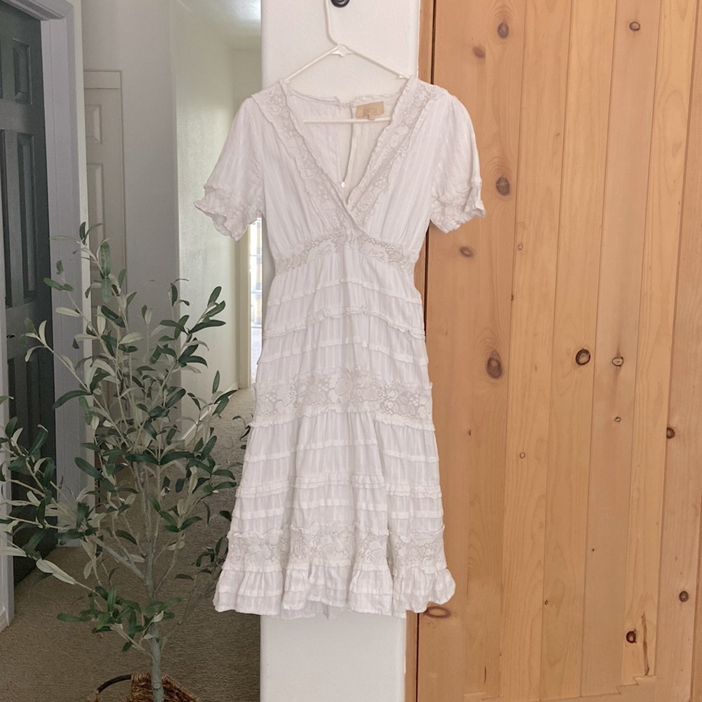 White Dress